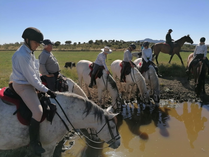 voyage à cheval Espagne