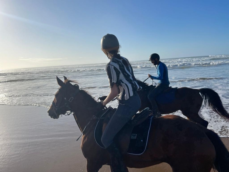 Morocco horse riding vacation