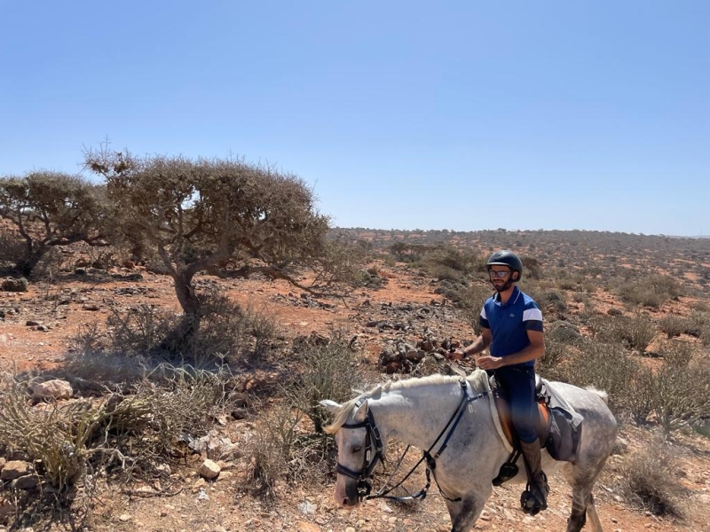 Morocco horse riding vacation