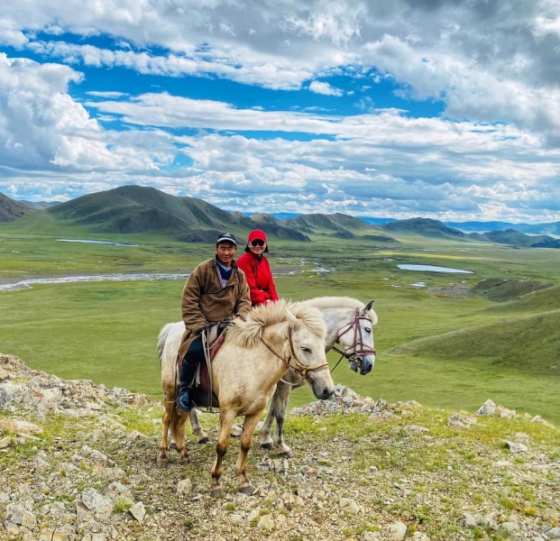 rando semaine cheval Mongolie