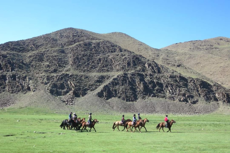 semaine rando a cheval Mongolie