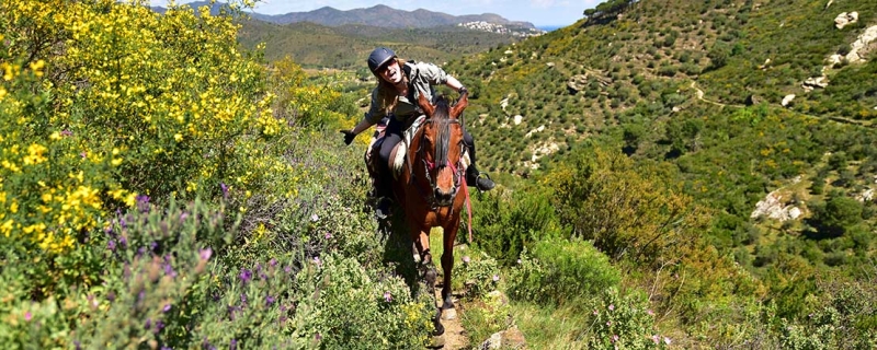 horseback trip spain