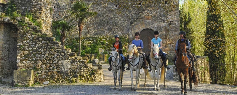 horseback riding holiday in spain