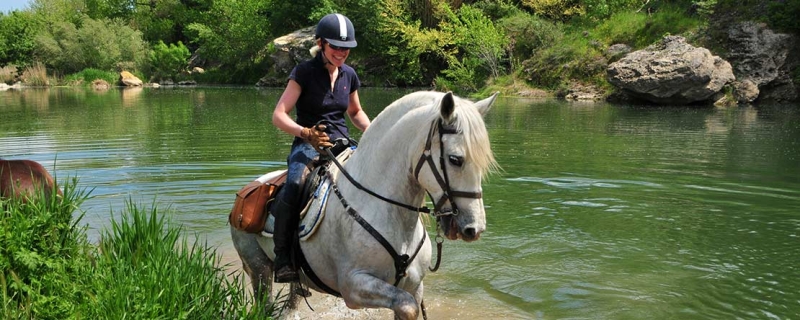 horse riding in costa brava