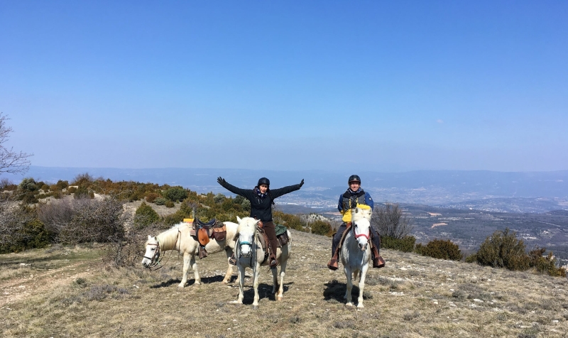 horseback holiday in provence