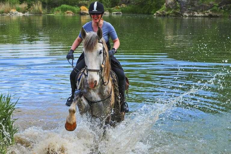 horseback trail ride spain