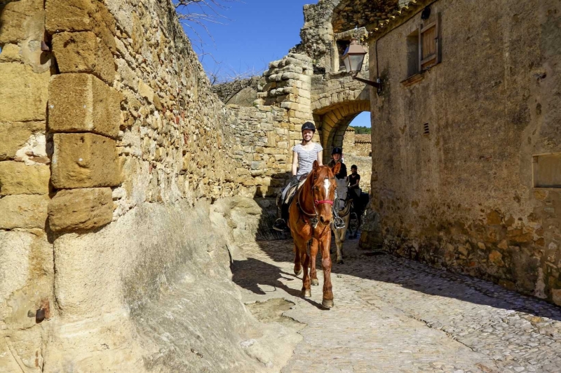 horseback trip spain