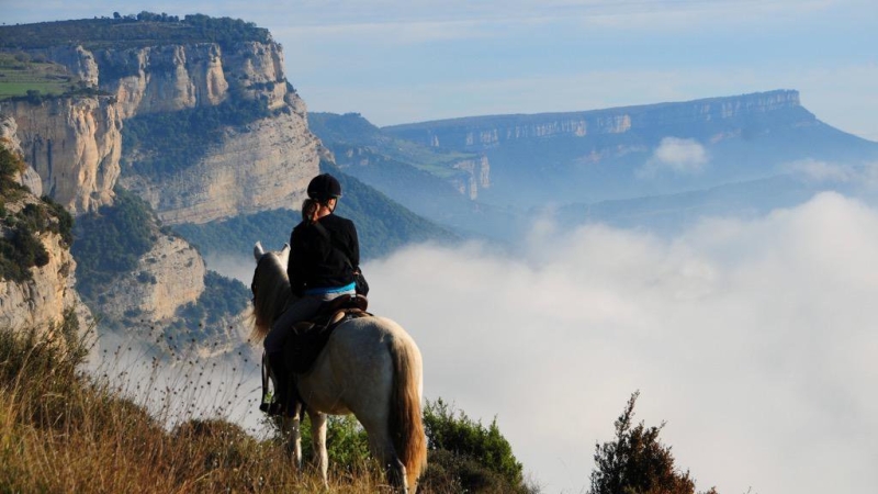 vacances à cheval en Catalogne