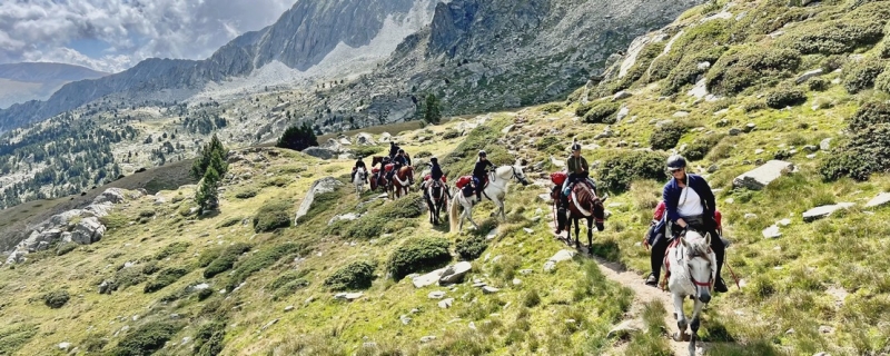 horse riding holiday spain