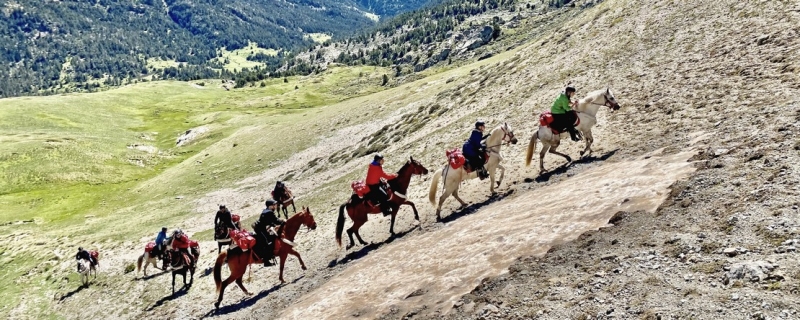 horseback trip spain