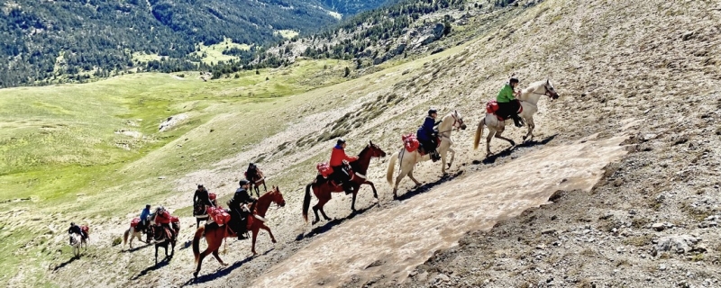 horseback trip spain