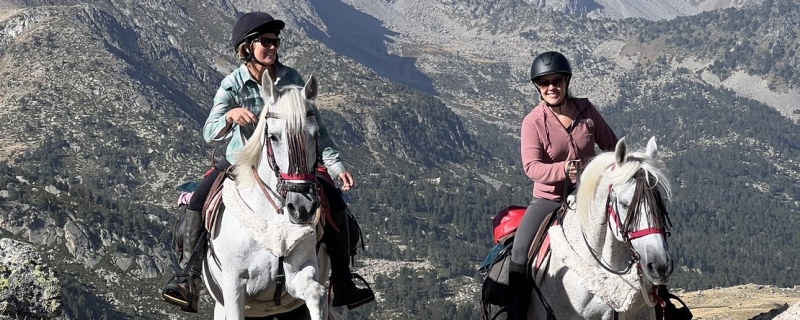 horseback trail ride in spain