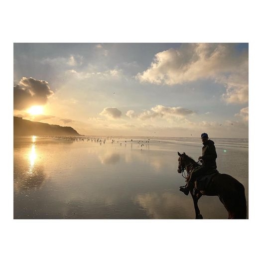 Morocco horse riding