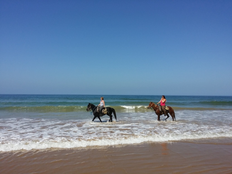 horseback riding trip in morocco