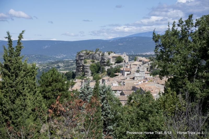 provence horseback trail ride