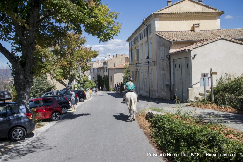 provence horseback trail ride