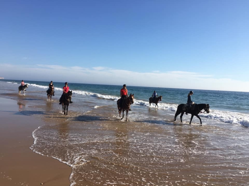 trek equestre au Maroc