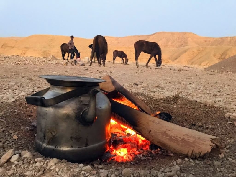 horseback riding trip in jordan