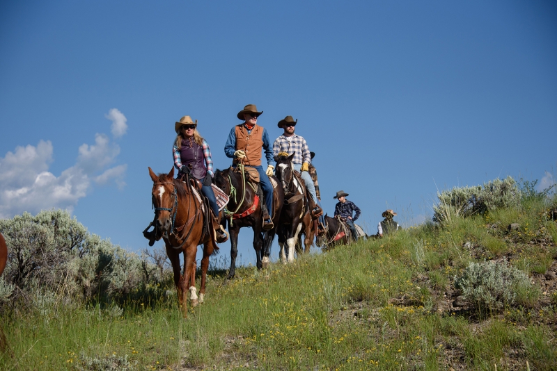 voyage a cheval usa
