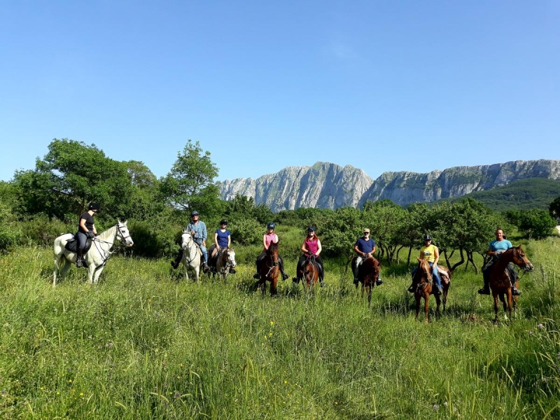 semaine a cheval en Italie Sicile