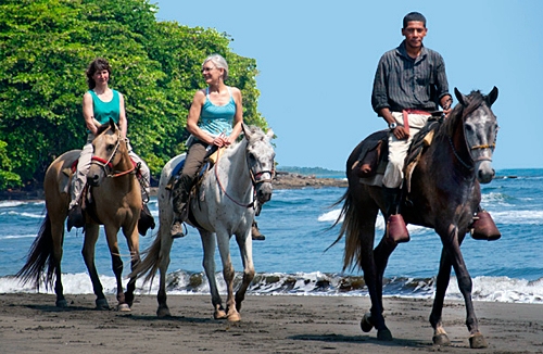 horse riding trip in jordan