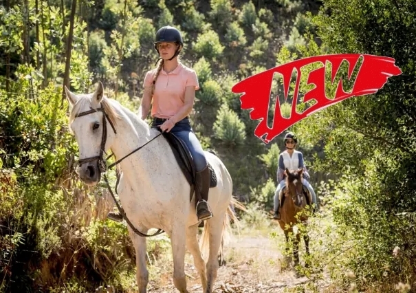 horseback trail ride in portugal