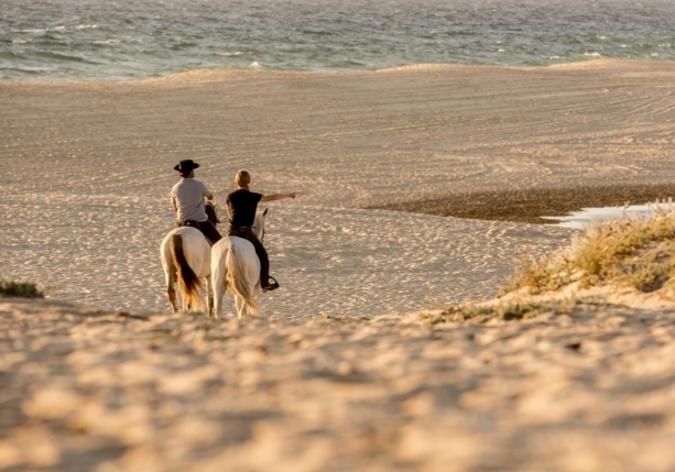 horse riding vacation in portugal