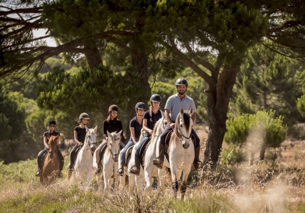 equestrian holiday in portugal