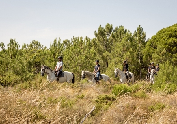 semaine rando à cheval Portugal