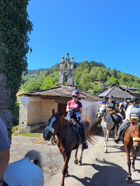 rando a cheval Andalousie