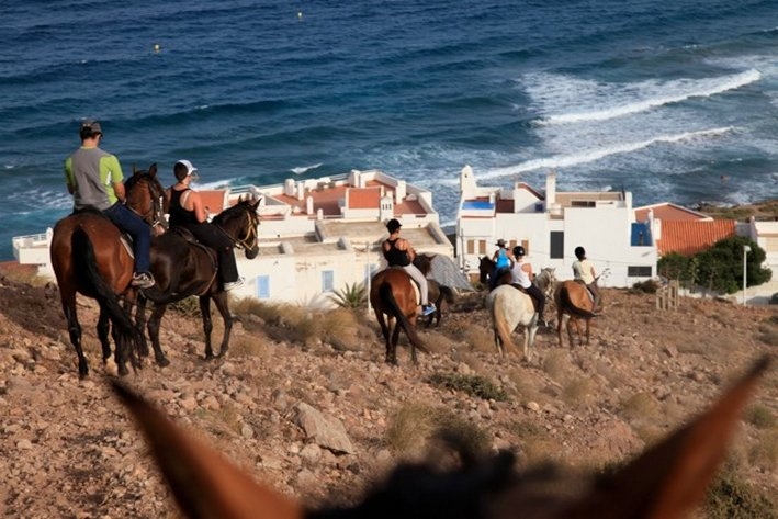 horse riding journey andalusia