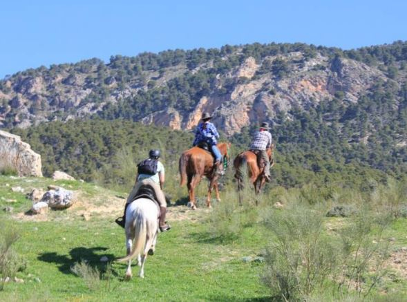 Spain horse riding vacation