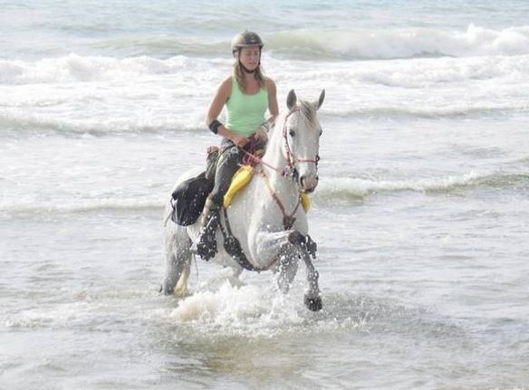 Spain horseback riding