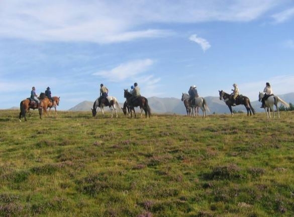 horse riding vacation in Spain