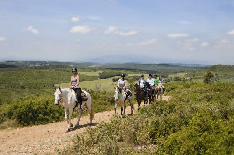 horseback riding holiday in spain