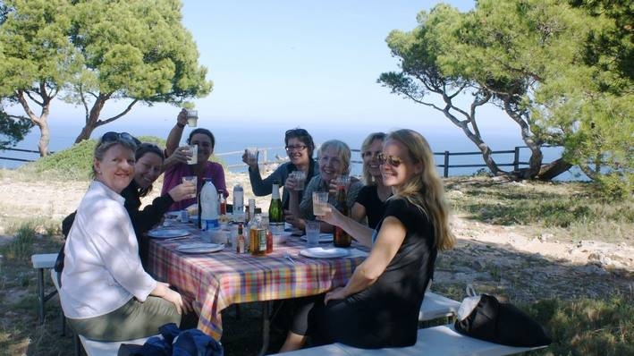 horseback riding trip in costa brava