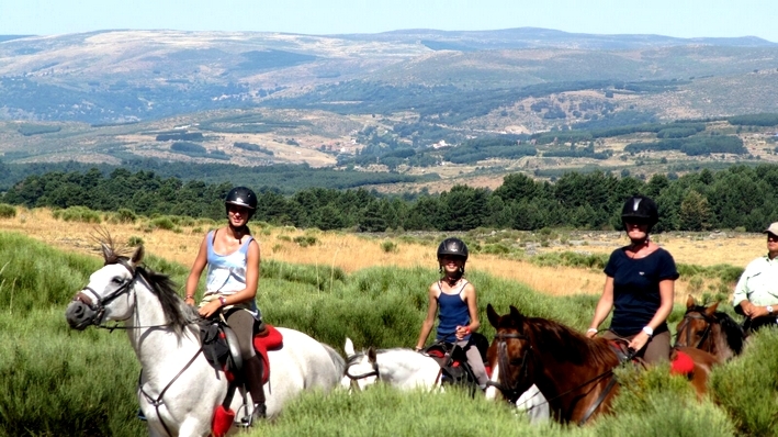 trek a cheval espagne