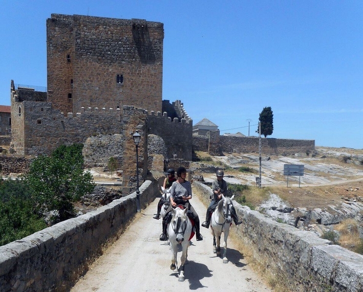 randonnee cheval espagne