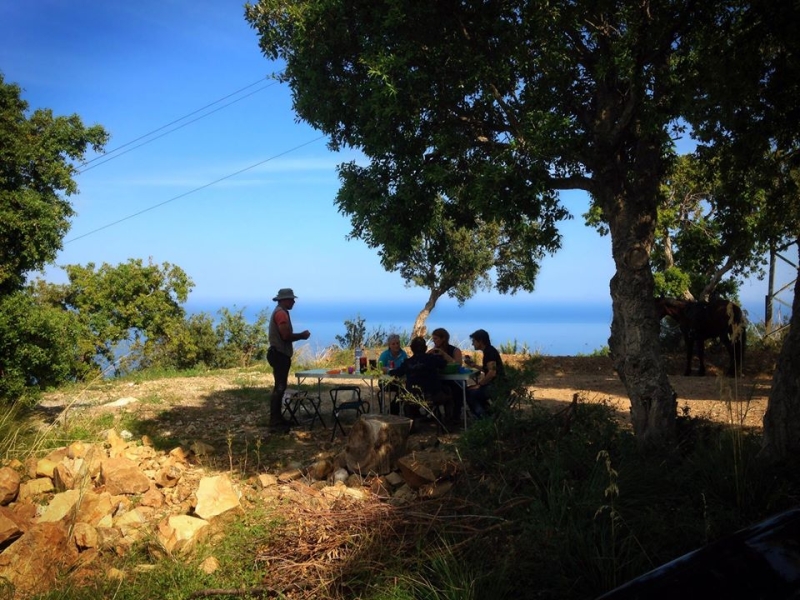 horse riding journey in sicily