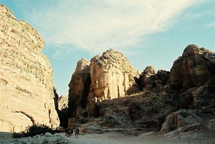 horseback ride wadi rum jordan