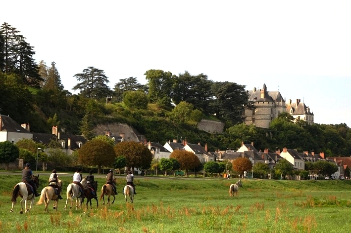 horse vacation Loire valley