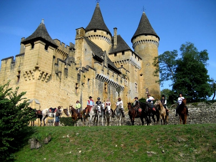 rando cheval perigord