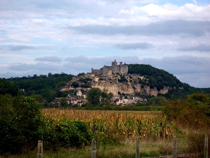 a cheval dans le perigord