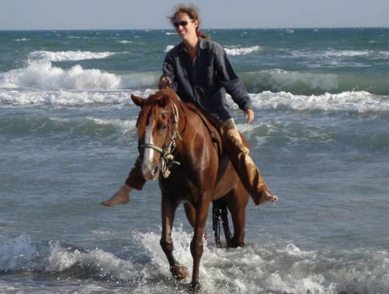 horseback riding trip in camargue