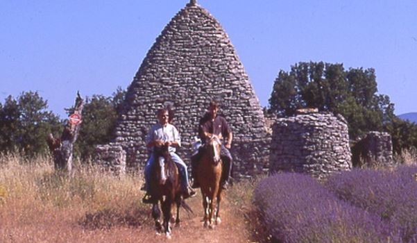 randonnee equestre haute provence