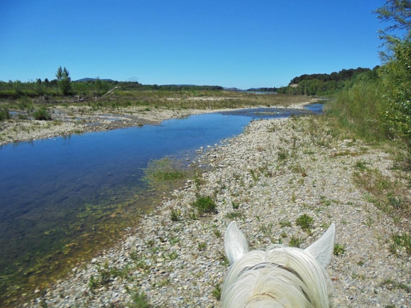 trek a cheval Luberon