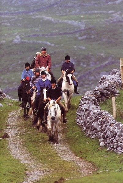 ireland horse trail ride