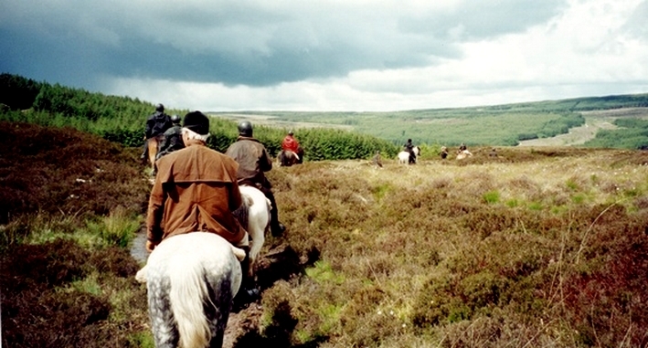 ireland horse vacation