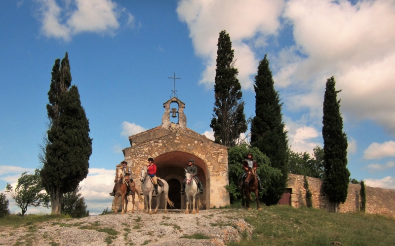 Horse riding holiday in France