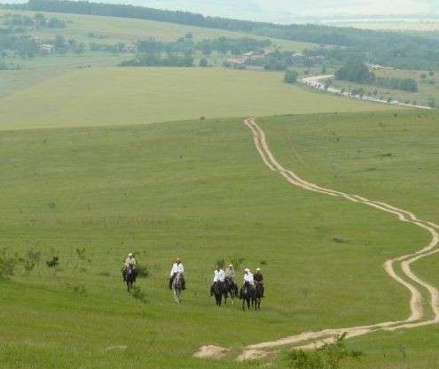 randonnée à cheval en Bulgarie